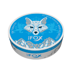 Woreczki nikotynowe White Fox Mint Slim Extra Strong