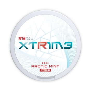 Woreczki EXTREME ARCTIC MINT 16,5 mg