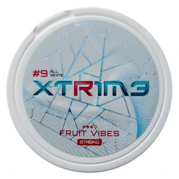 Woreczki EXTREME Fruity Vibes 16,5 mg