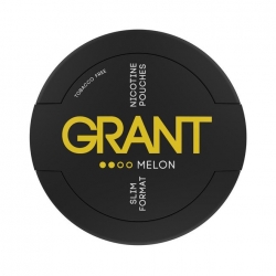Woreczki GRANT Melon Normal (25 mg/g)