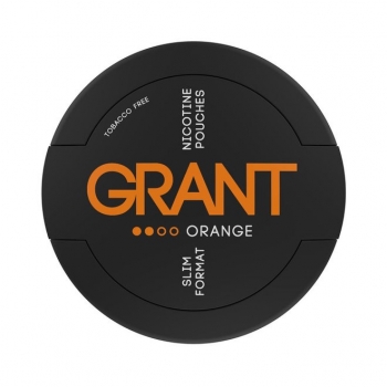 Woreczki GRANT Orange Normal (25 mg/g)