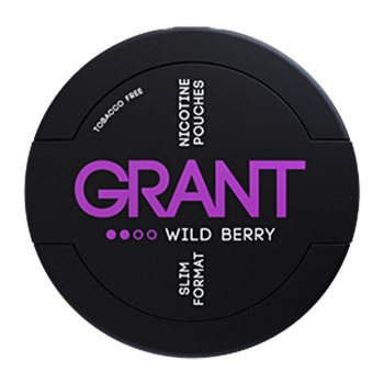 Woreczki GRANT Wild Berry Normal (25mg/g)