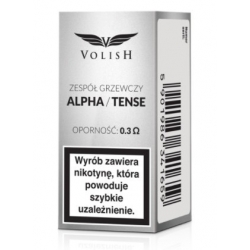 Zespół Grzewczy Volish Alpha/Tense 0.3 Ohm