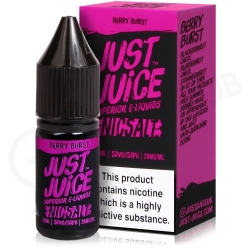 Just Juice Nicsalt Berry Burst 20 mg 10 ml