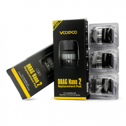 Voopoo Cartridge Vinci Pod / Q / SE / Nano 2 V2 0.8 Ohm