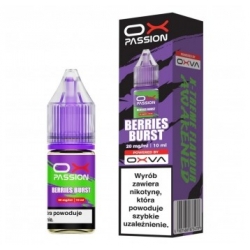 Liquid OXVA OX Passion Salt – Berries Burst 20mg