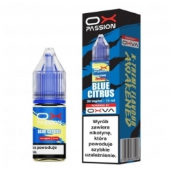 Liquid OXVA OX Passion Salt – Blue Citrus 20mg