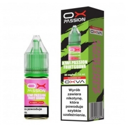 Liquid OXVA OX Passion Salt - Kiwi Passion Fruit Guava 20mg