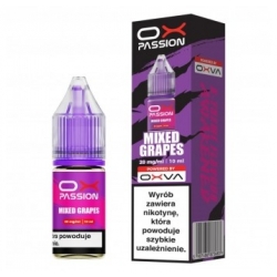Liquid OXVA OX Passion Salt - Mixed Grapes 20mg