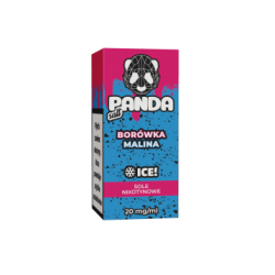 Liquid PANDA Salt 10ml - Borówka Malina 20mg