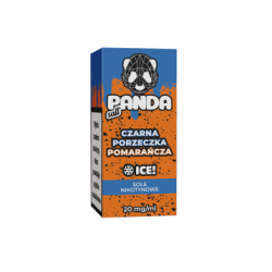 Liquid PANDA Salt 10ml - Czarna Porzeczka Pomarańcza  20mg