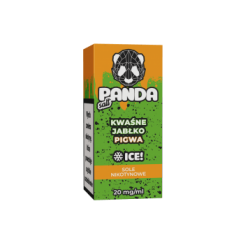 Liquid PANDA Salt 10ml - Kwaśne Jabłko Pigwa  20mg
