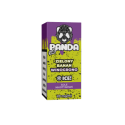 Liquid PANDA Salt 10ml - Zielony Banan Winogrono 20mg