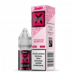 Liquid Slushie Bar Salt 10ml Crimson Berries 20mg