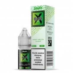 Liquid Slushie Bar Salt 10ml Sweet Melon Sugar 20mg