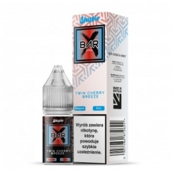 Liquid Slushie Bar Salt 10ml Twin Cherry Breeze 20mg