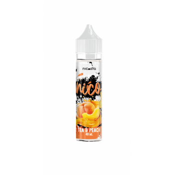 Nicosta Nico -Tea&Peach 40 ml