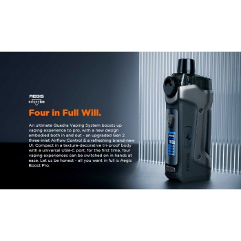 Geekvape Pod Kit Aegis Boost Pro