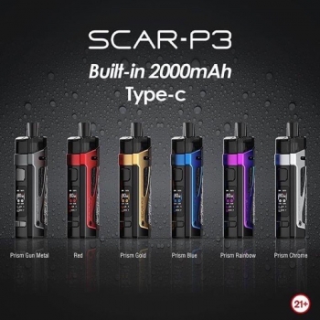 Smok Scar P3 - Mod Pod Kit