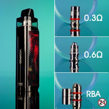VooPoo Vinci X - Mod Pod Kit