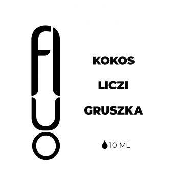 Fluo Salt White 20 mg 10 ml