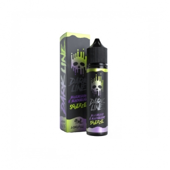 Longfill DARK LINE Squeeze - Blueberry Blackberry 9/60ml