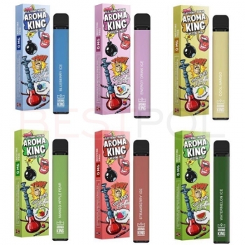 Aroma King HOOKAH /0mg/ - Blue Raspberry Cherry (Jagoda Malina Wiśnia) 700+