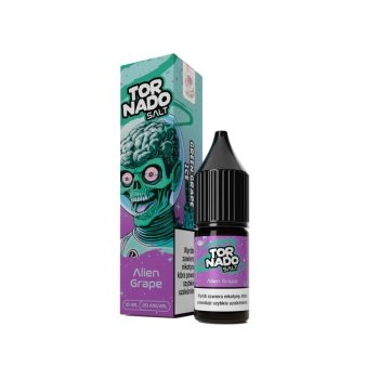 Liquid Tornado Salt - Alien Grape 20mg