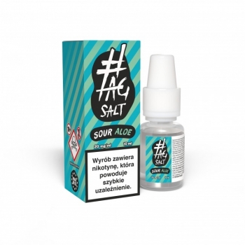 Liquid #TAG SALT Sour Aloe 10ml - 20mg