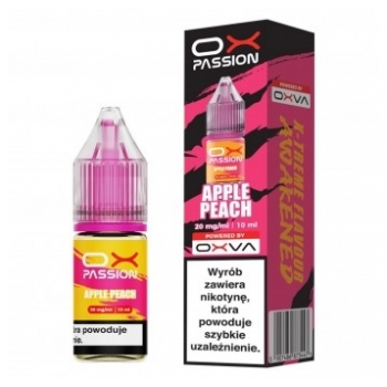 Liquid OXVA OX Passion Salt - Apple Peach 20mg