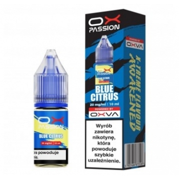 Liquid OXVA OX Passion Salt – Blue Citrus 20mg