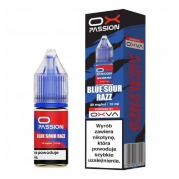 Liquid OXVA OX Passion Salt - Blue Sour Razz 20mg