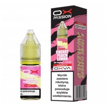 Liquid OXVA OX Passion Salt - Cherry Peach Lemon 20mg