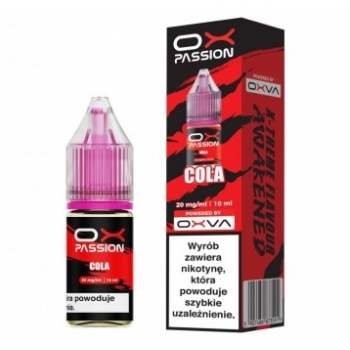 Liquid OXVA OX Passion Salt – Cola 20mg