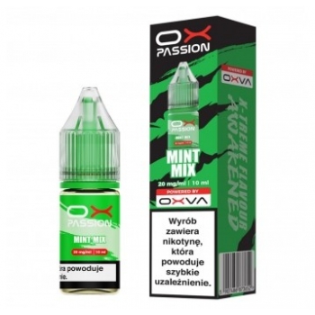 Liquid OXVA OX Passion Salt – Mint Mix 20mg