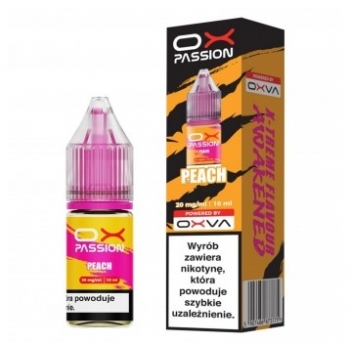 Liquid OXVA OX Passion Salt – Peach 20mg