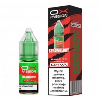 Liquid OXVA OX Passion Salt – Strawberry 20mg