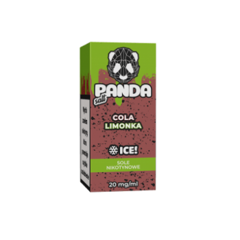 Liquid PANDA Salt 10ml - Cola Limonka  20mg