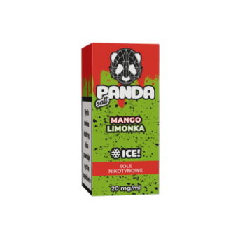 Liquid PANDA Salt 10ml - Mango Limonka  20mg