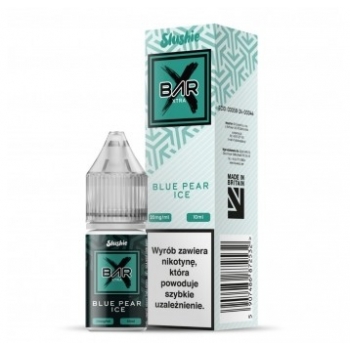 Liquid Slushie Bar Salt 10ml Blue Pear Ice 20mg
