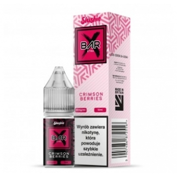 Liquid Slushie Bar Salt 10ml Crimson Berries 20mg