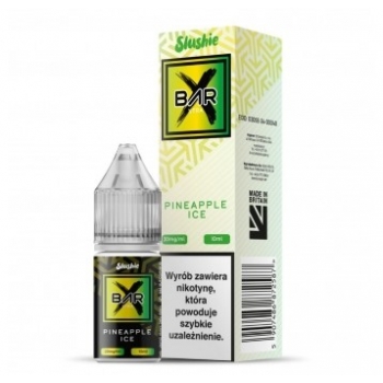 Liquid Slushie Bar Salt 10ml Pineapple Ice 20mg