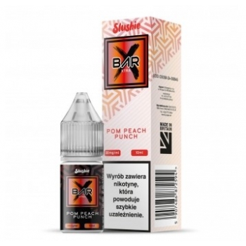 Liquid Slushie Bar Salt 10ml Pom Peach Punch 20mg