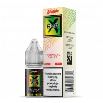 Liquid Slushie Bar Salt 10ml Tropical Twist 20mg