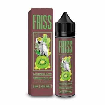 Longfill Friss 10/60 - Limonka Kiwi