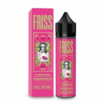 Longfill Friss 10/60 - Truskawka