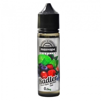 Longfill Radler koncentrat 10ml - Owoce Leśne, Limonka, Cool