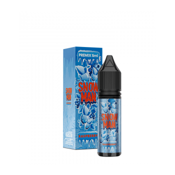 Los Aromatos Premix SNOWMAN RASPBERRY 5/15ml