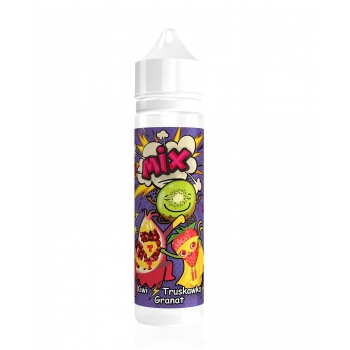 EXPRAN Mix Gliceryna aromatyzowana -Kiwi,truskawka,granat 40 ml