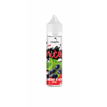 Nicosta Nico -Black Currant-Mint 40 ml